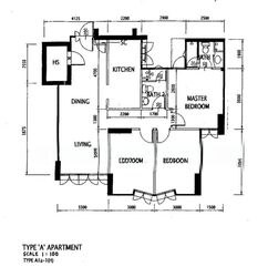 Blk 403A Fern Spring (Sengkang), HDB 4 Rooms #556811811